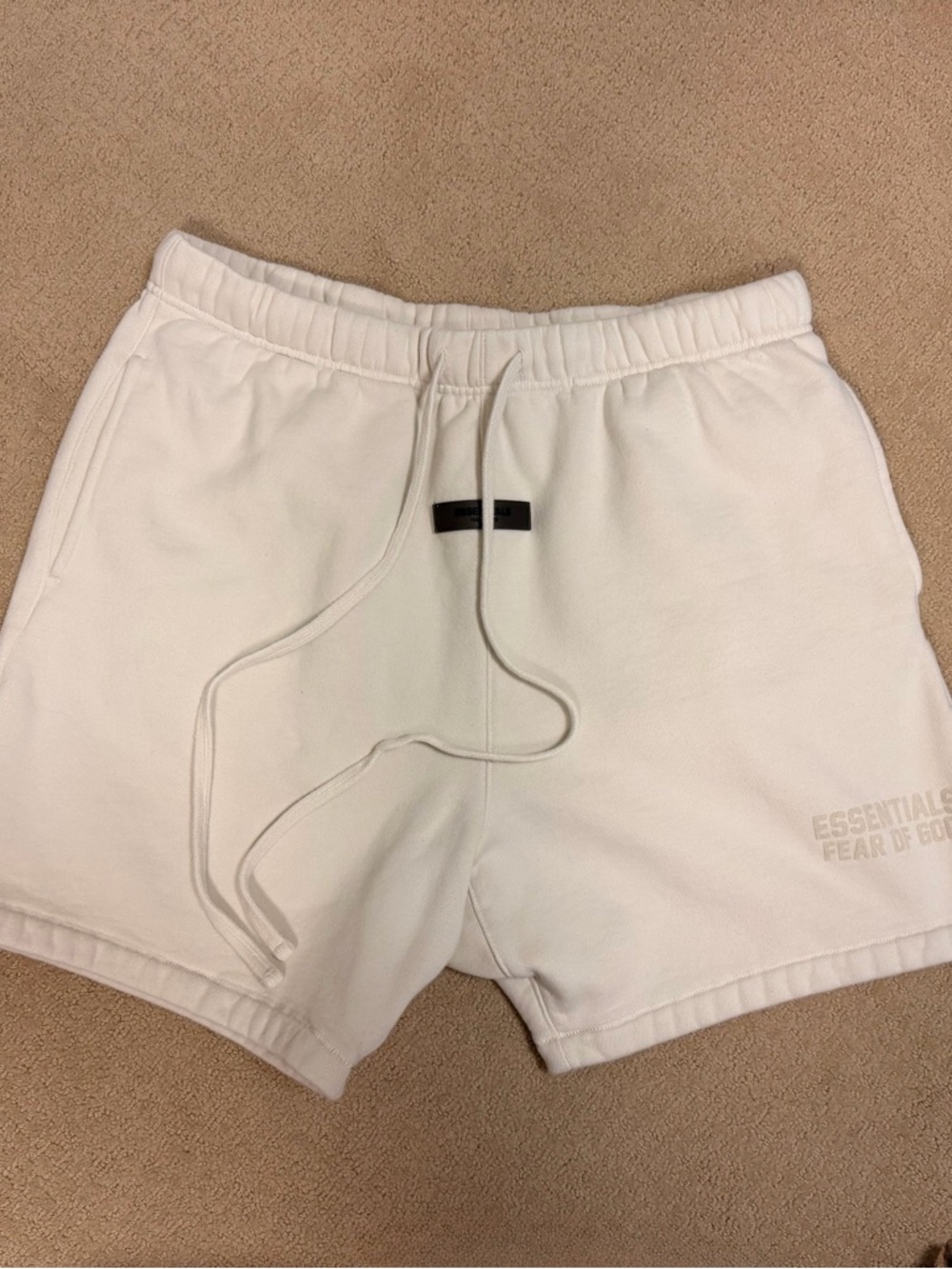 Essentials Fear of God Men's Classic Athletic Fleece Shorts